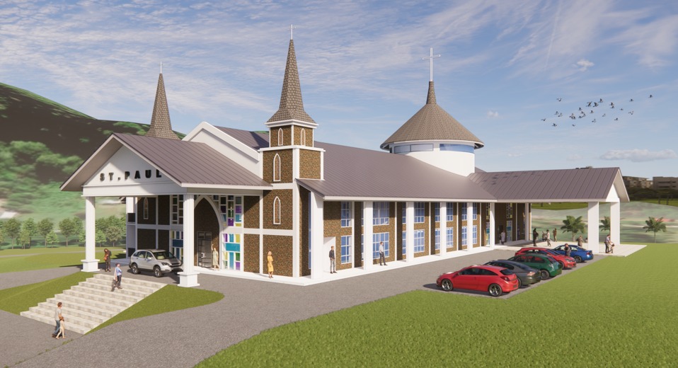 New St. Paul Church Building